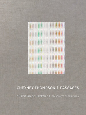cover image of Cheyney Thompson